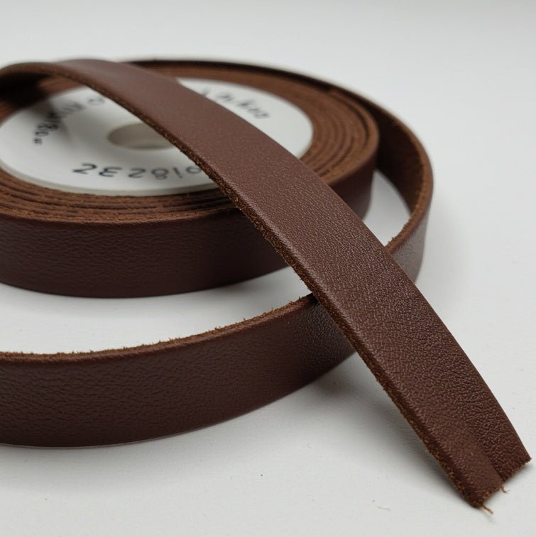 Mākslīgās ādas slīpā diega lenta