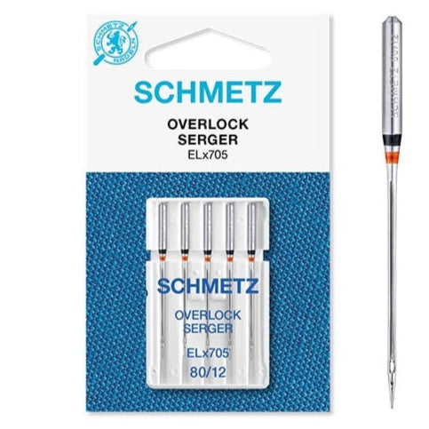 Overloka ja Koverloka nõelad ELx705