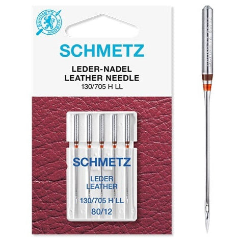 Õmblusmasina nõelad nahale 130/705 H