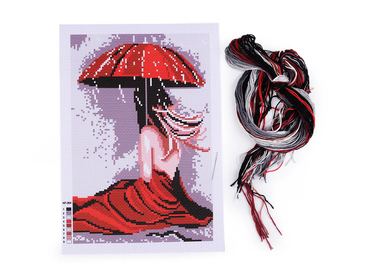 Tikandikomplekt (21 × 29,5 cm)