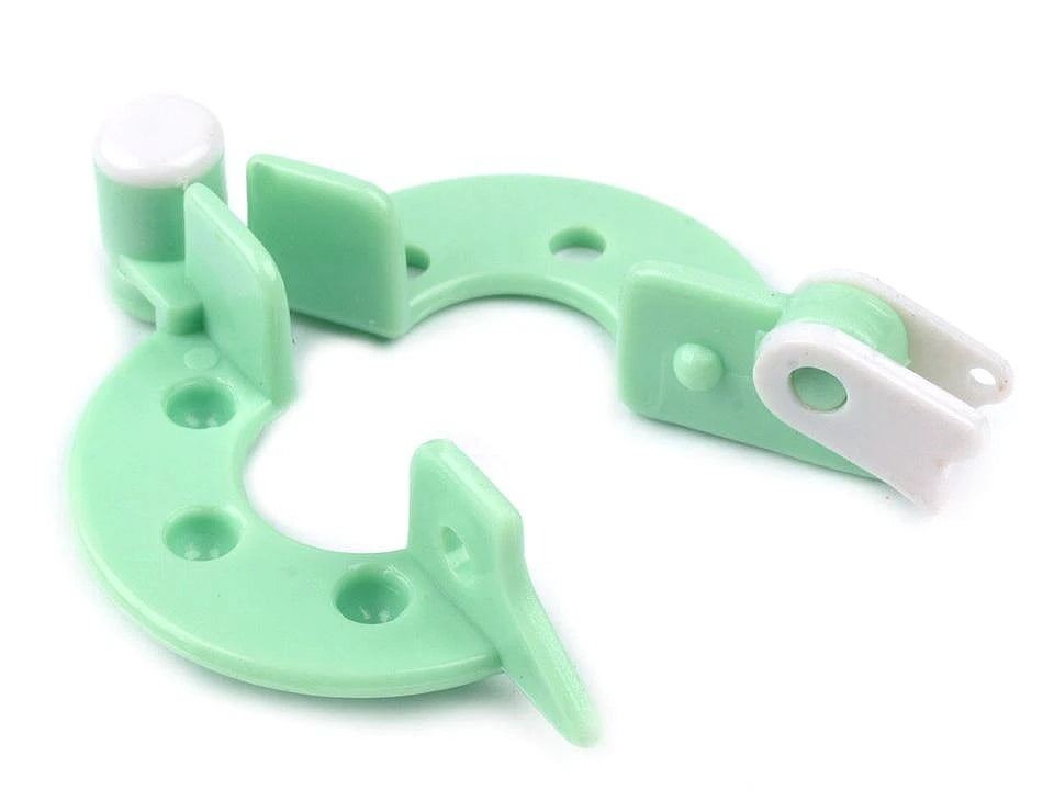 Pomponu, bumbuļu veidotājs komplekts (4 izmēri)