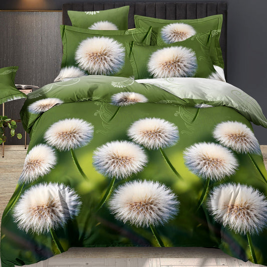 100% Kokvilnas audums - pavasara simfonija 220cm 146 g/m²