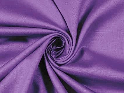 100% Kokvilnas audums - tumši lillā 220cm 146 g/m²