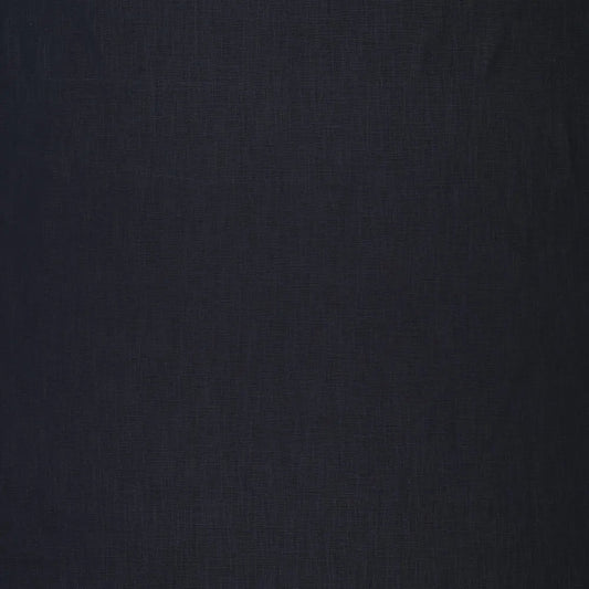 100% Lina audums–tumši zils| 230 g/m² | Enzyme washed