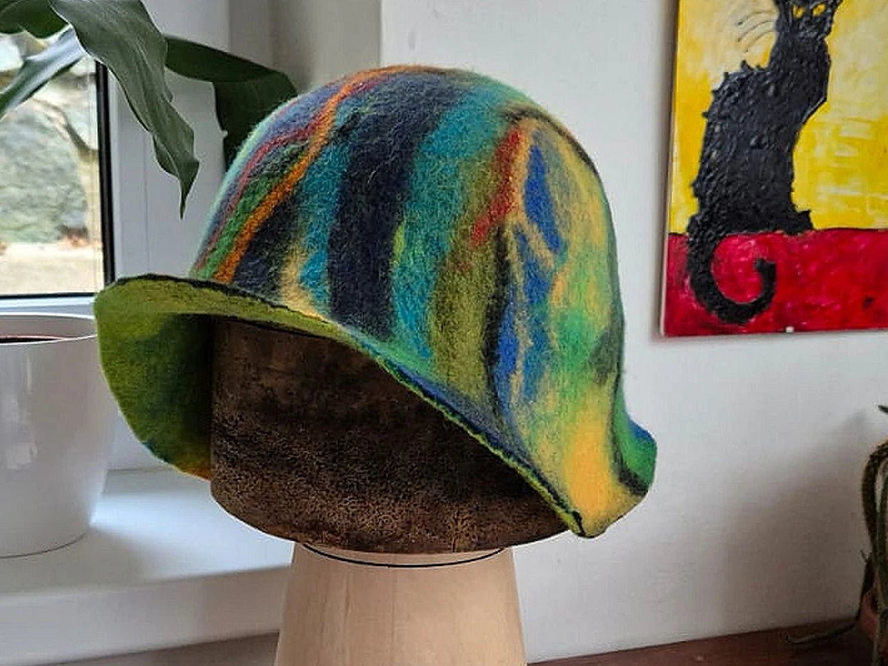 100% MERINO vilna filcēšanai (kārsums) - 50g mix