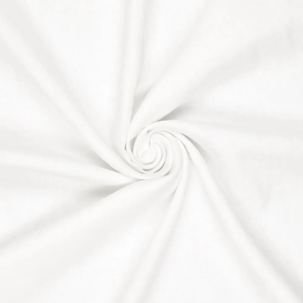 100% Mīkstināts lins - balts 165 g/m²