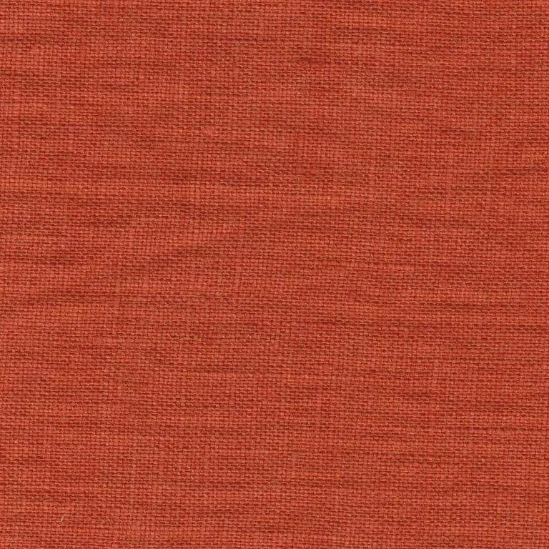 100% Mīkstināts lins-ķieģeļsārts (Brick) 205 g/m²