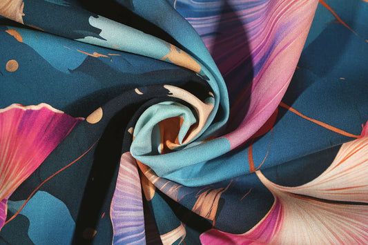 100% viskooskangas - ingellikõrte motiiv 95 g/m²