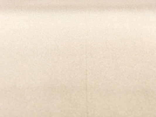 Image of 100% silk twill fabric in beige - Italy – available online at Šarlote Fabrics