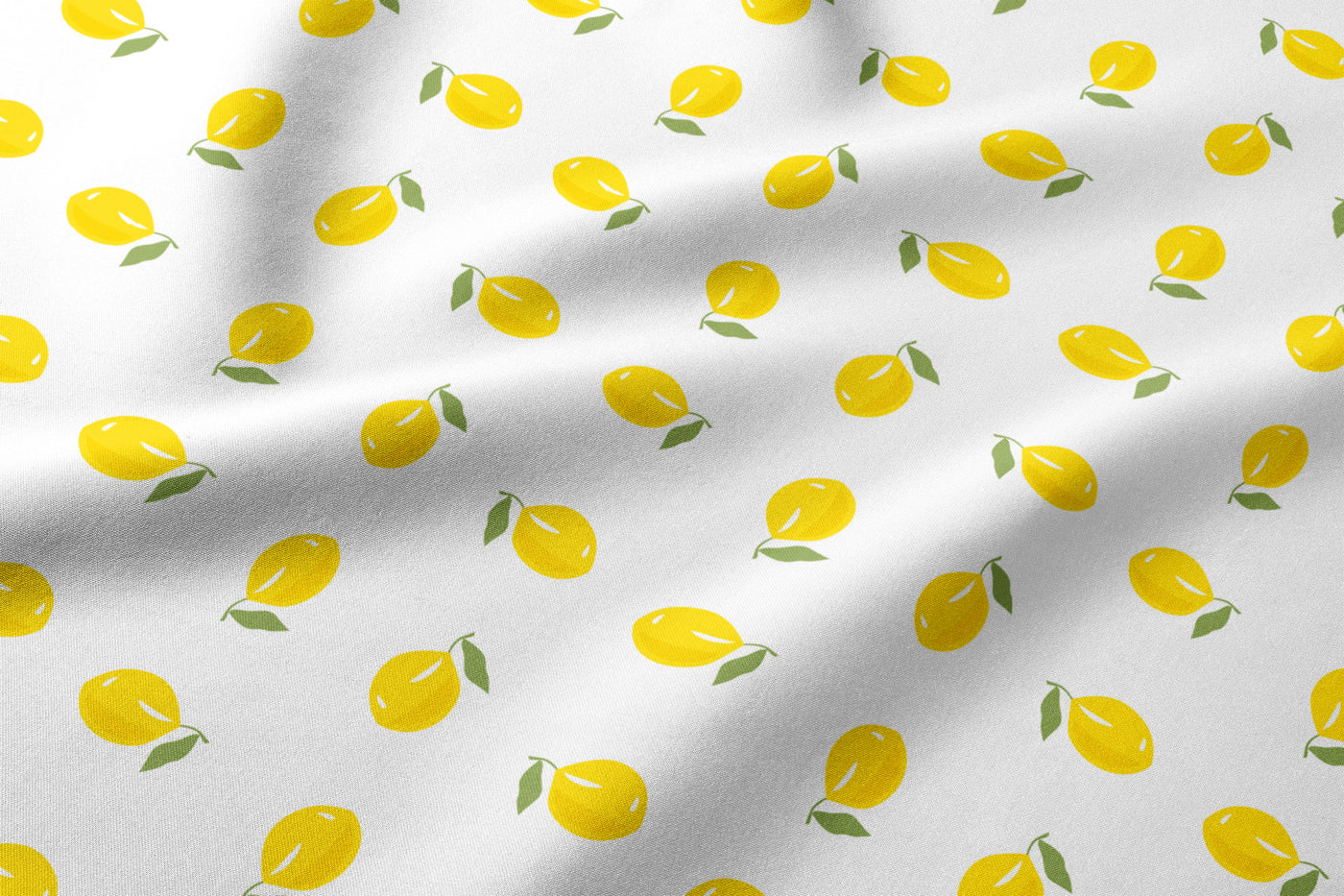 100% Cotton Fabric - Lemons