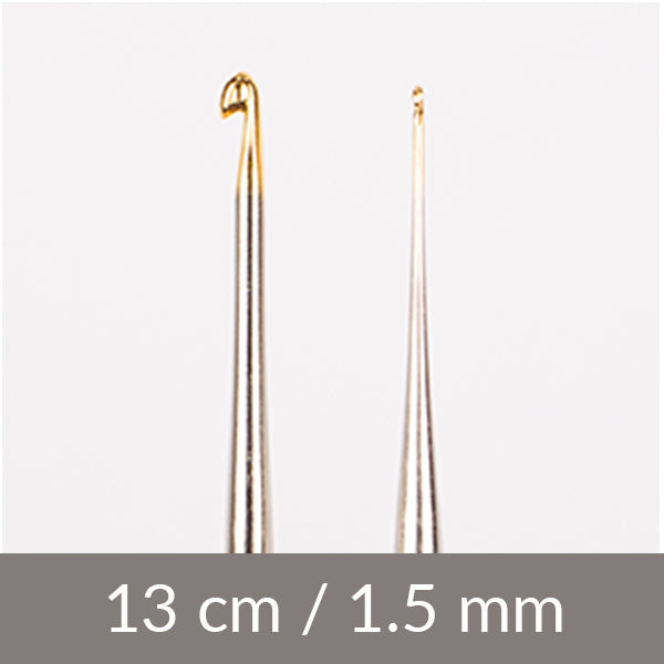 Crochet steel DROPS | sizes 0.75–1.75 mm
