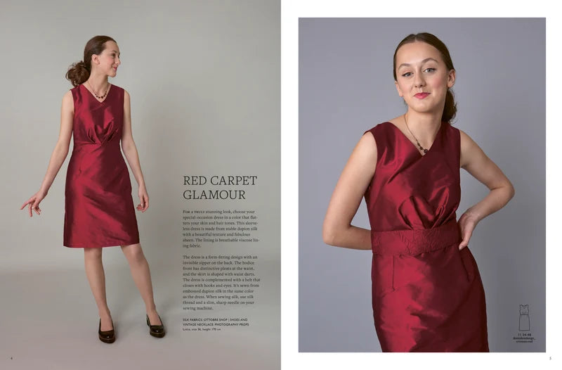 OTTOBRE design Woman 6/2023 – sieviešu apģērbu piegrieztņu žurnāls angļu valodā