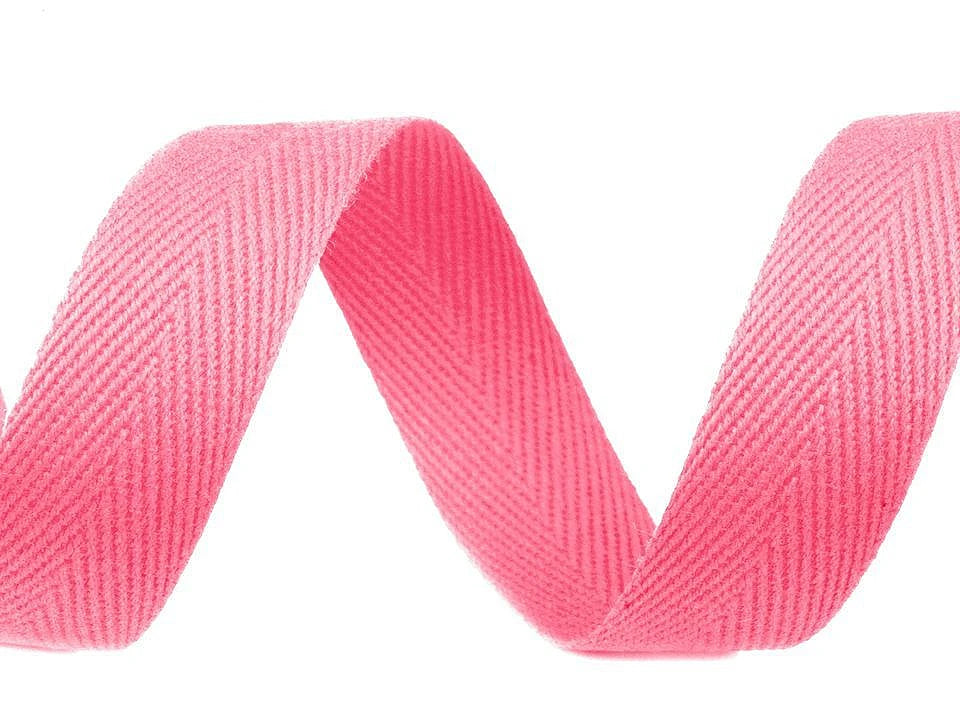 Cotton tape | pins for braiding | 20 mm | in various shades