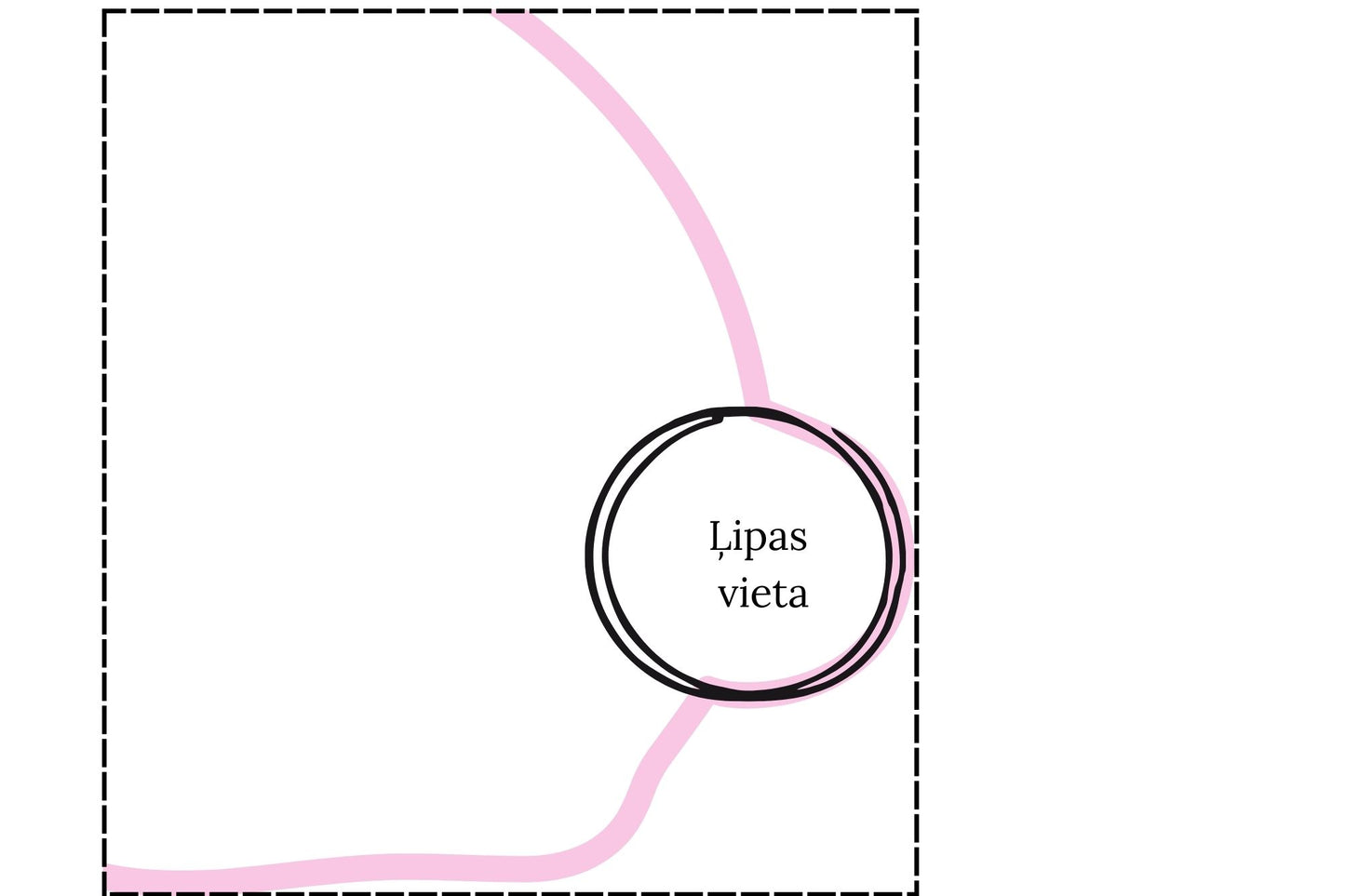 BEZMAKSAS zaķa spilventiņa piegrieztne (PDF)