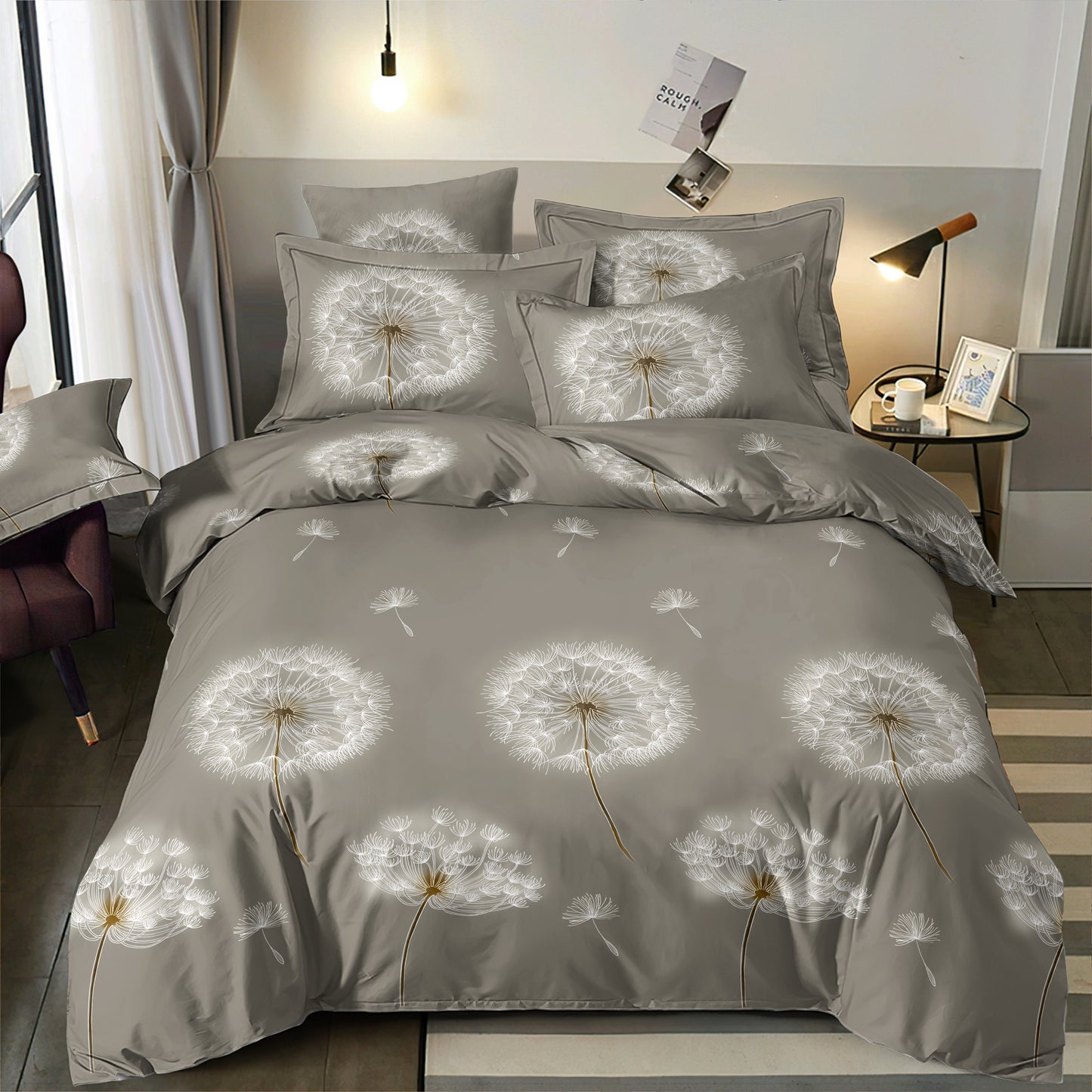 100% Kokvilnas audums-pieneņu pūkas 220cm 146 g/m²