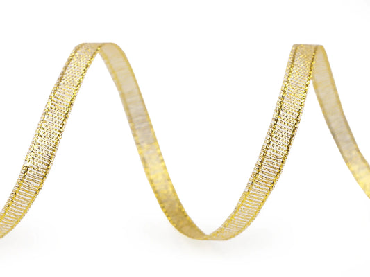 Brokaadpael lureksiga | 6 mm 22,5 m | kuldne või hõbedane