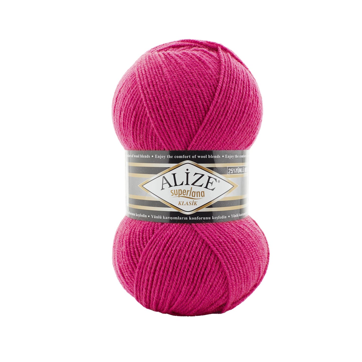 Alize Superlana Klasik Yarn - 100g / 280m