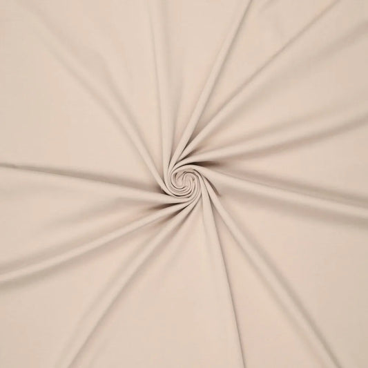 Kootud puuvillane fliis - liha toon 235 g/m²