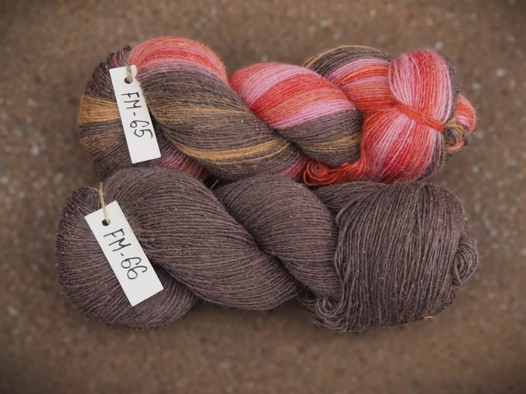 Lõngad Pāces villavabrik 100% meriinovill - 100 g / 470 m