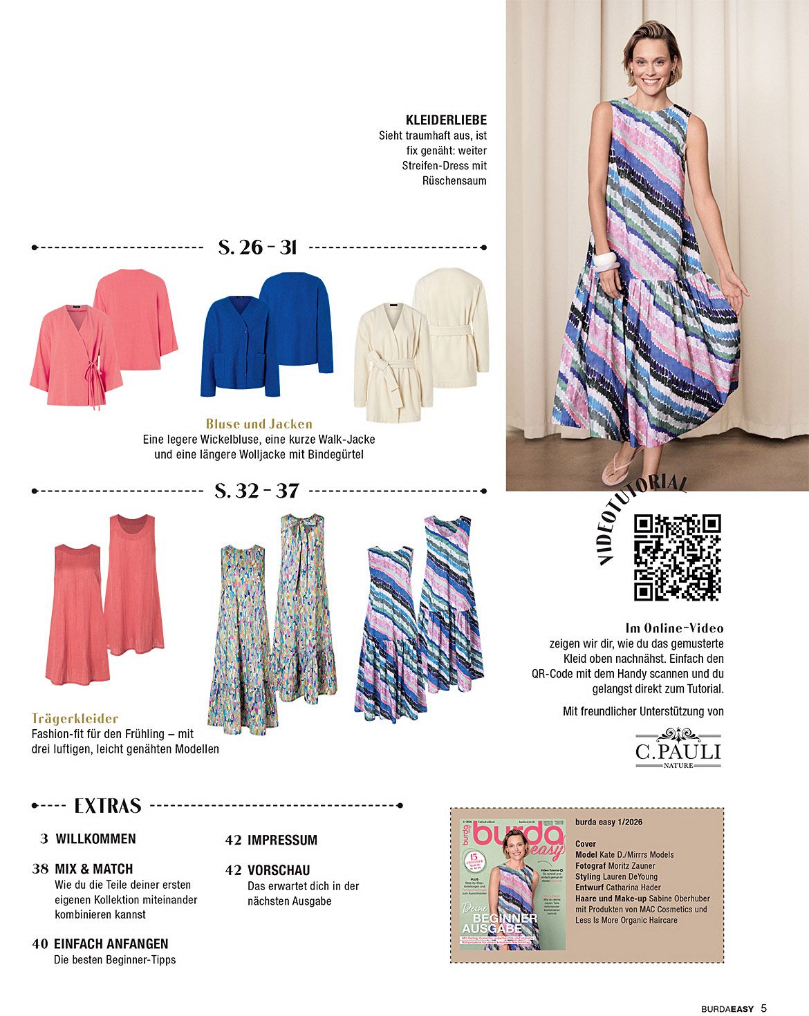 Burda Easy 01/2026-DE