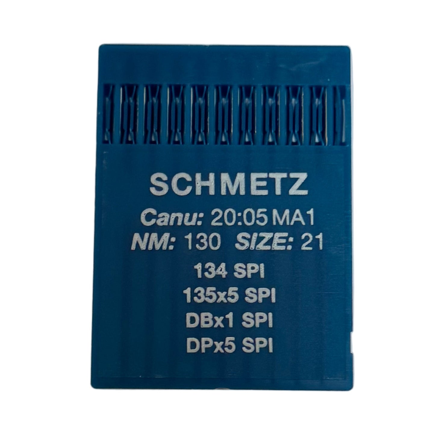 Adatas rūpnieciskajām šujmašīnām SCHMETZ DPx5 SPI – blīviem un plāniem audumiem (10gab.)