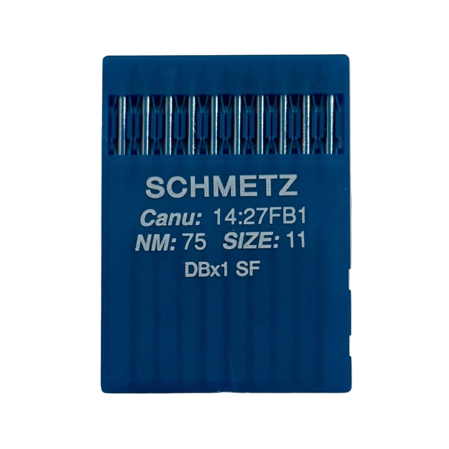 Adatas rūpnieciskajām šujmašīnām SCHMETZ DBx1 SUK SF – īpaši smalkai trikotāžai (10gab.)