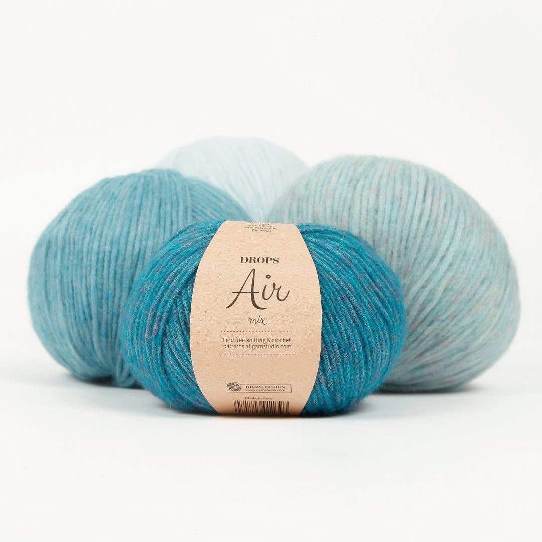 Dzijas DROPS Air - 50g / 150m