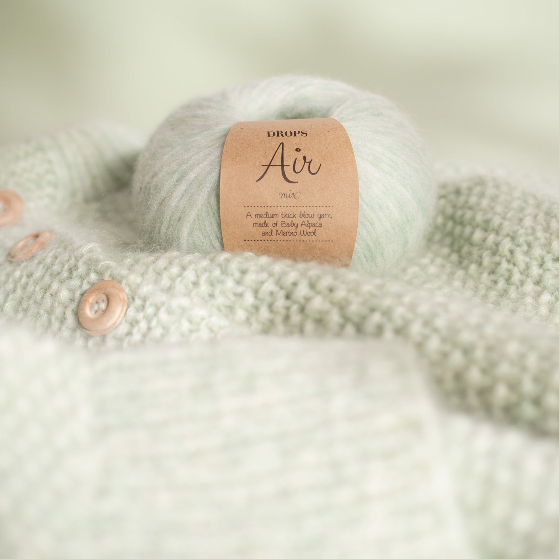 Dzijas DROPS Alpaca - 50g / 167m