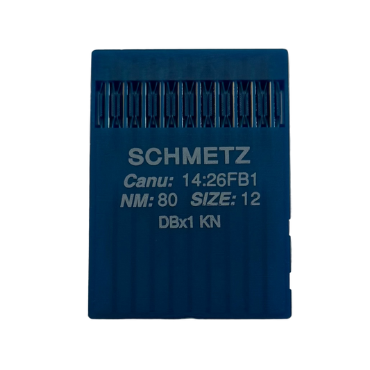 Adatad SCHMETZ DBx1 SUK KN tööstuslikele õmblusmasinatele – peenele trikotaazile (10 tk)
