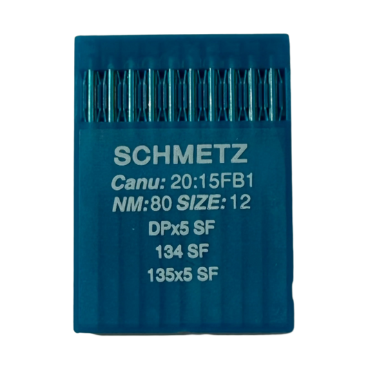 Adatad tööstuslikele õmblusmasinatele SCHMETZ DPx5 SUK SF – eriti peenele trikotaazile (10 tk)