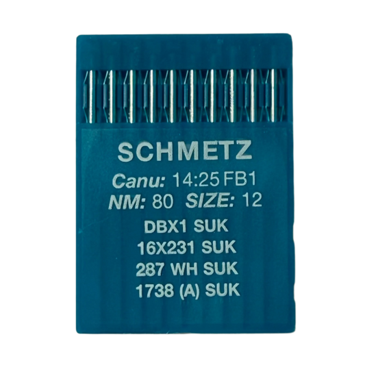 Adat terasõmblusmasinatele SCHMETZ DBx1 SUK – trikotaažile ja teksale (10 tk)