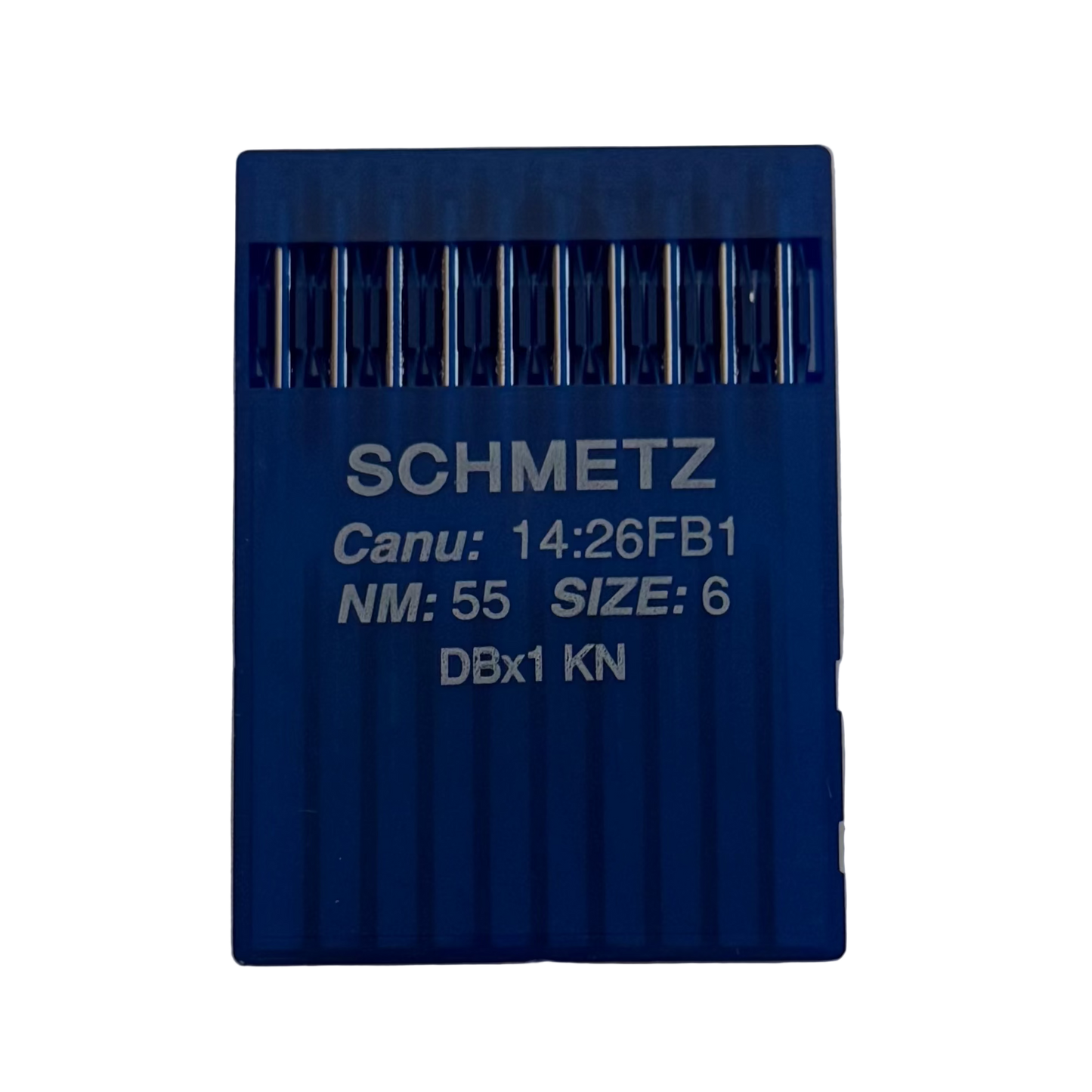 Adatad SCHMETZ DBx1 SUK KN tööstuslikele õmblusmasinatele – peenele trikotaazile (10 tk)