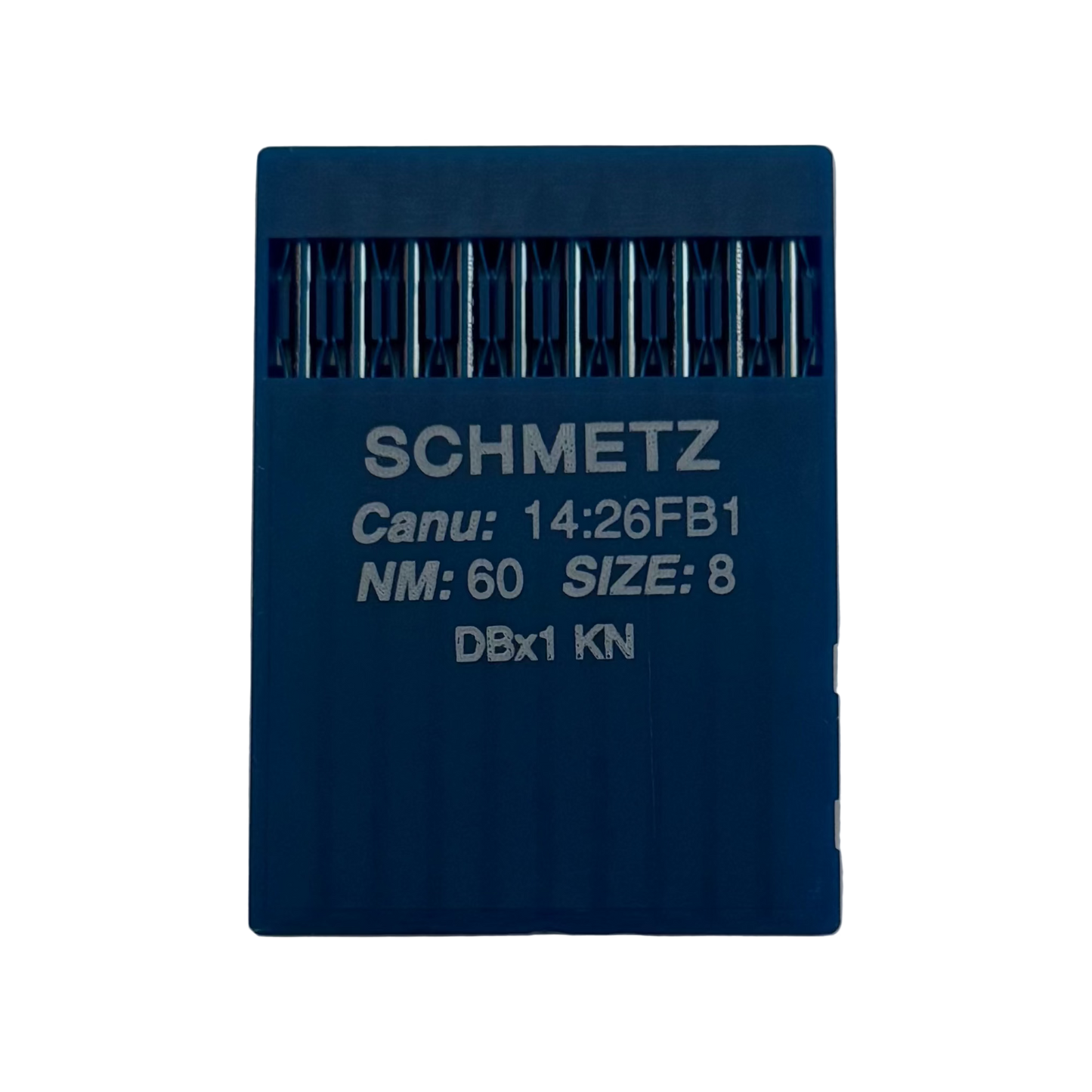 Adatad SCHMETZ DBx1 SUK KN tööstuslikele õmblusmasinatele – peenele trikotaazile (10 tk)