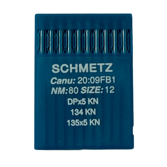 Adatad tööstuslikele õmblusmasinatele SCHMETZ DPx5 SUK KN – peeneks trikotaažiks (10 tk)