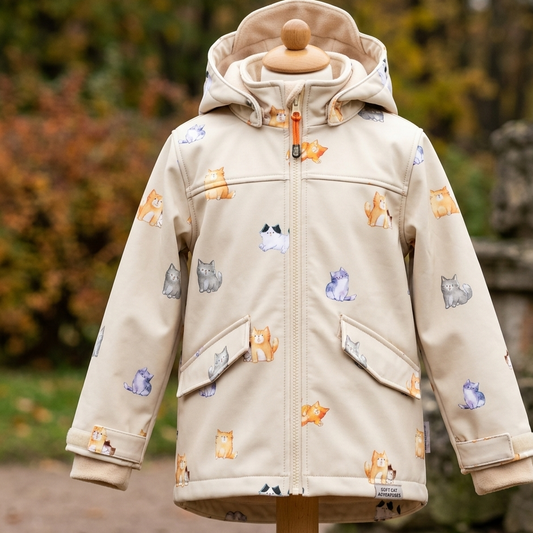 Softshell audums-kaķīši 310 g/m²