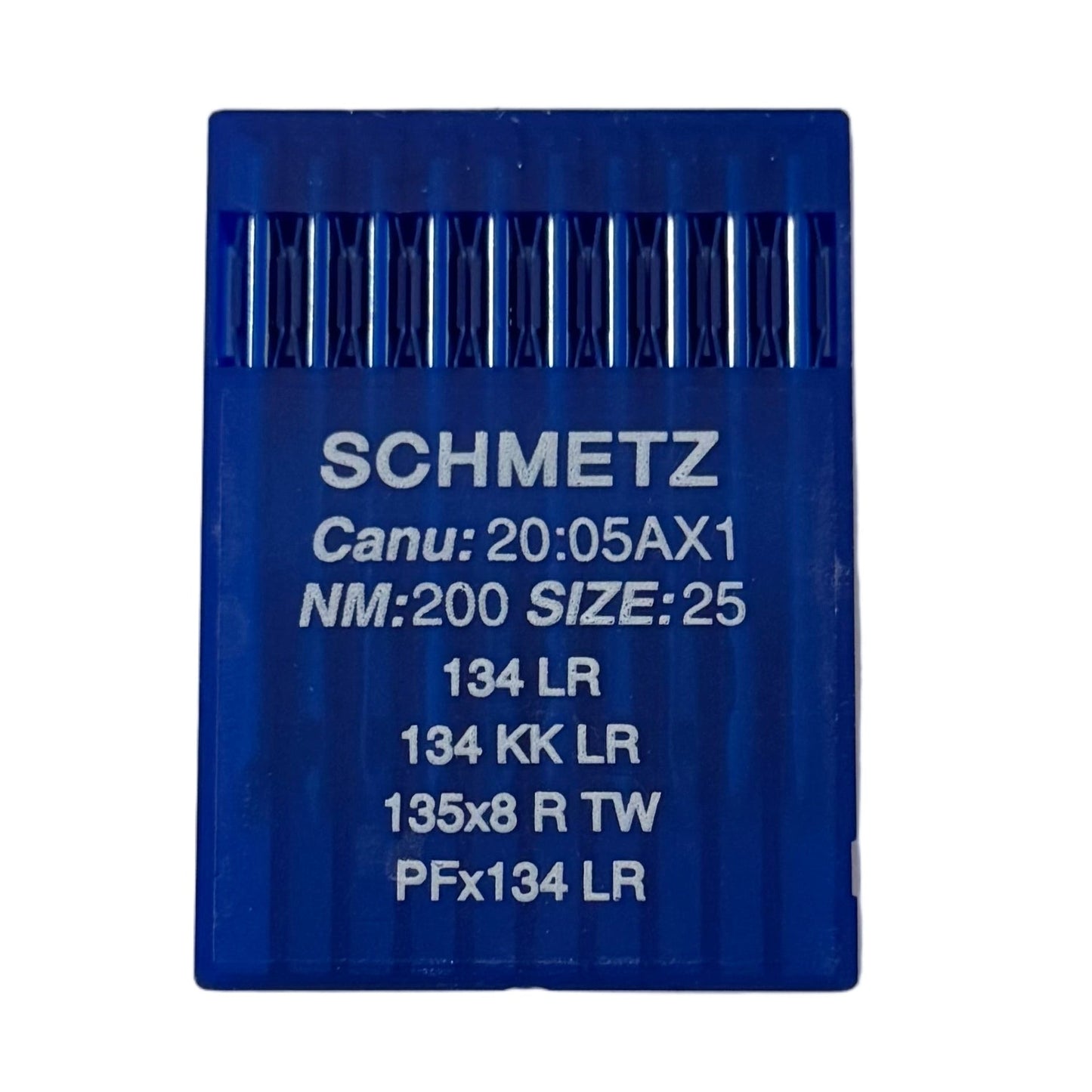 Attēls ar Adatas rūpnieciskajām šujmašīnām SCHMETZ 134 LR - ādai (10gab.) – pieejams Šarlotes audumi