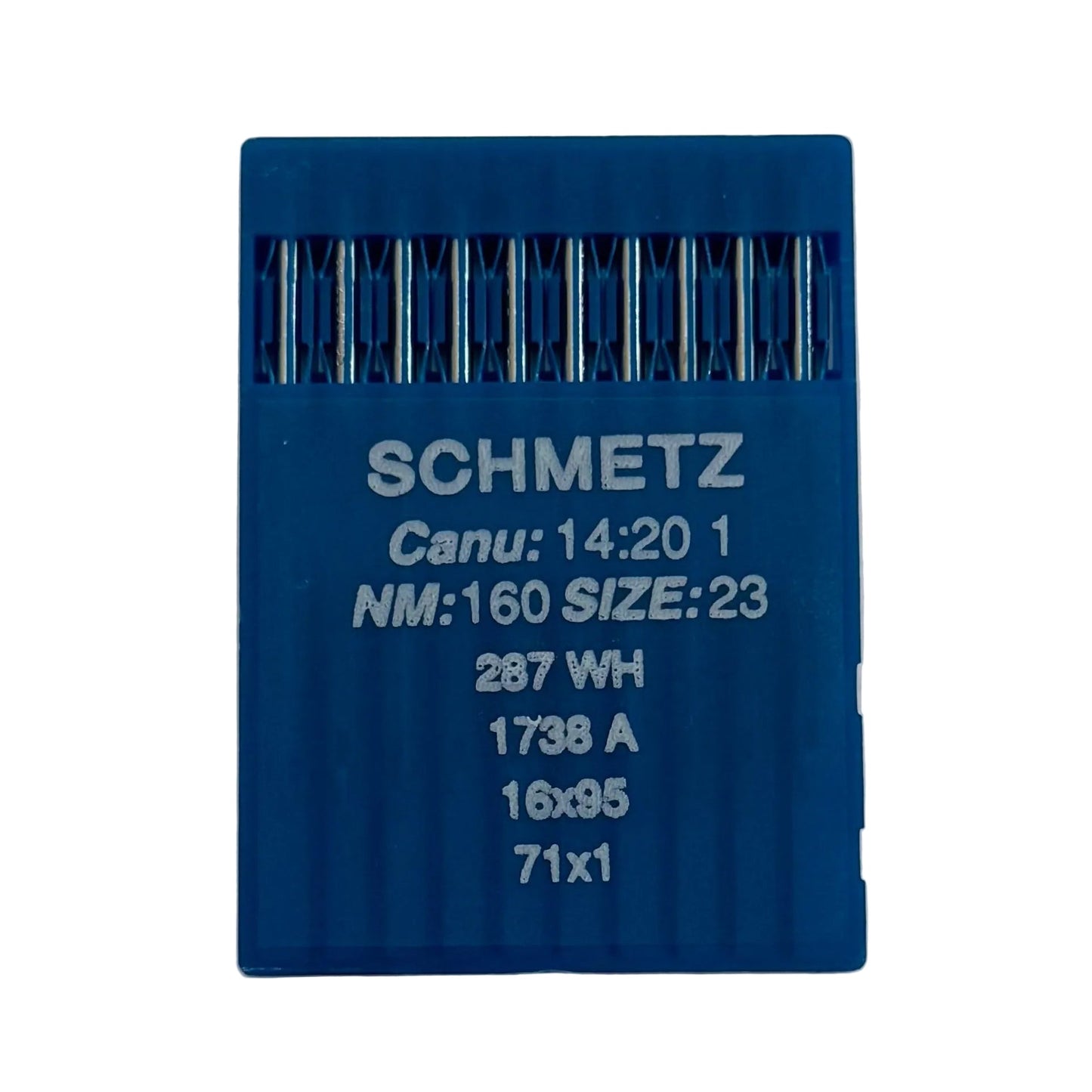 Attēls ar Adatas rūpnieciskajām šujmašīnām SCHMETZ DBx1 - universālās (10gab.) – pieejams Šarlotes audumi