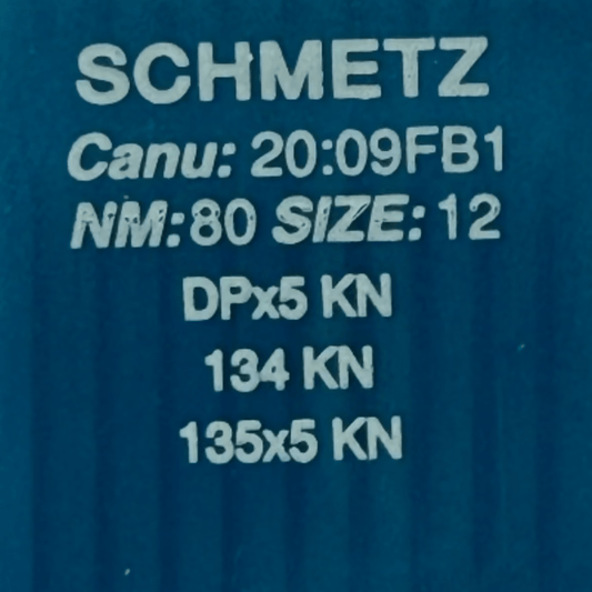 Adatas rūpnieciskajām šujmašīnām SCHMETZ DPx5 KN SUK – smalkai trikotāžai (10gab.)