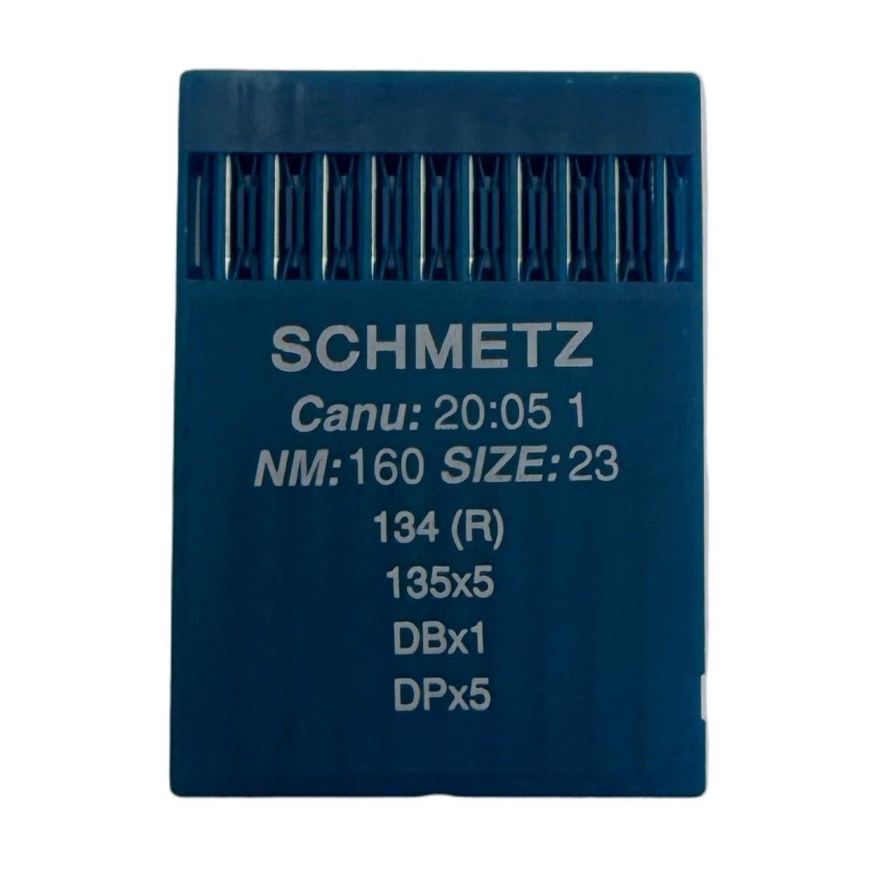 Attēls ar Adatas rūpnieciskajām šujmašīnām SCHMETZ DPx5 - universālās (10gab.) – pieejams Šarlotes audumi