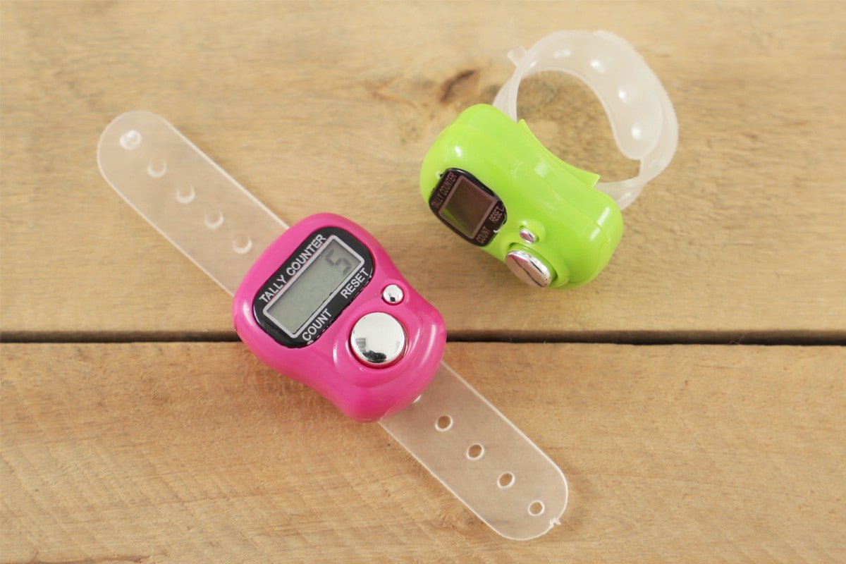 Adīšanas valdziņu skaitītājs OPRY