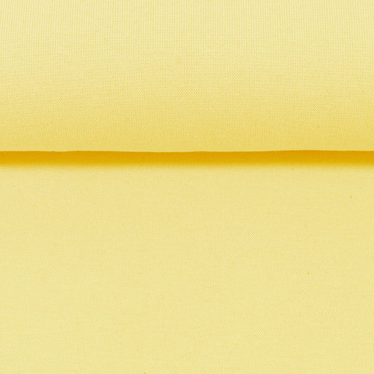 Auduma apdares mala | manžete - gaiši dzeltena 240 g/m²