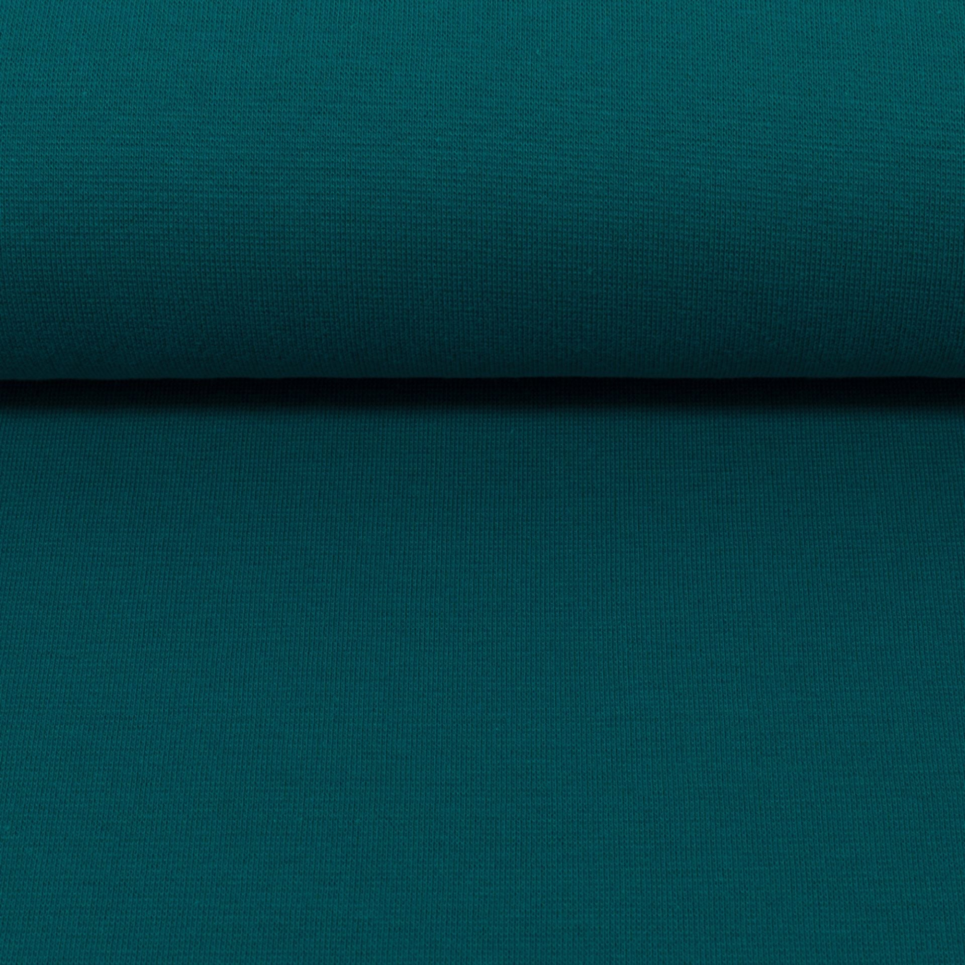 Auduma apdares mala | manžete - petrol 240 g/m²