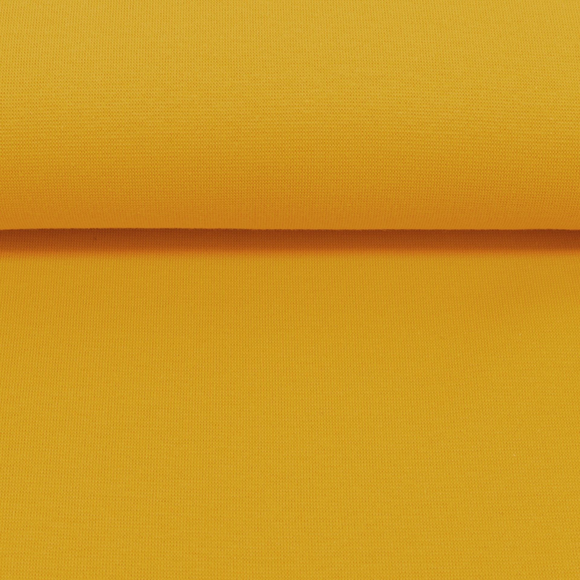 Auduma apdares mala | manžete - saules dzeltena 240 g/m²