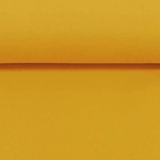 Auduma apdares mala | manžete - saules dzeltena 240 g/m²