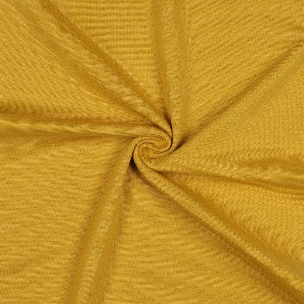 Auduma apdares mala | manžete - sinepju 270 g/m²