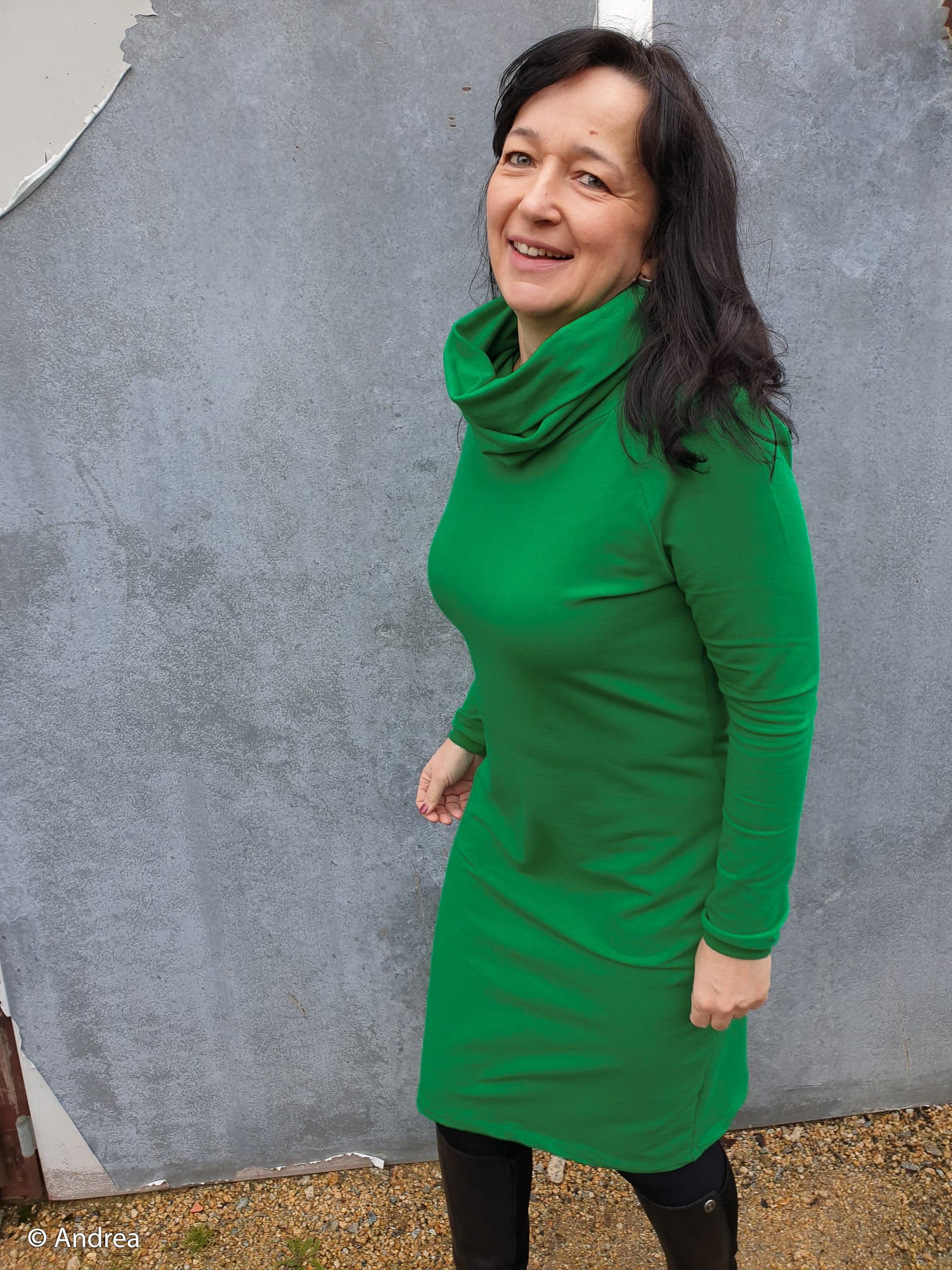 Auduma apdares mala | manžete - zāles zaļa 240 g/m²