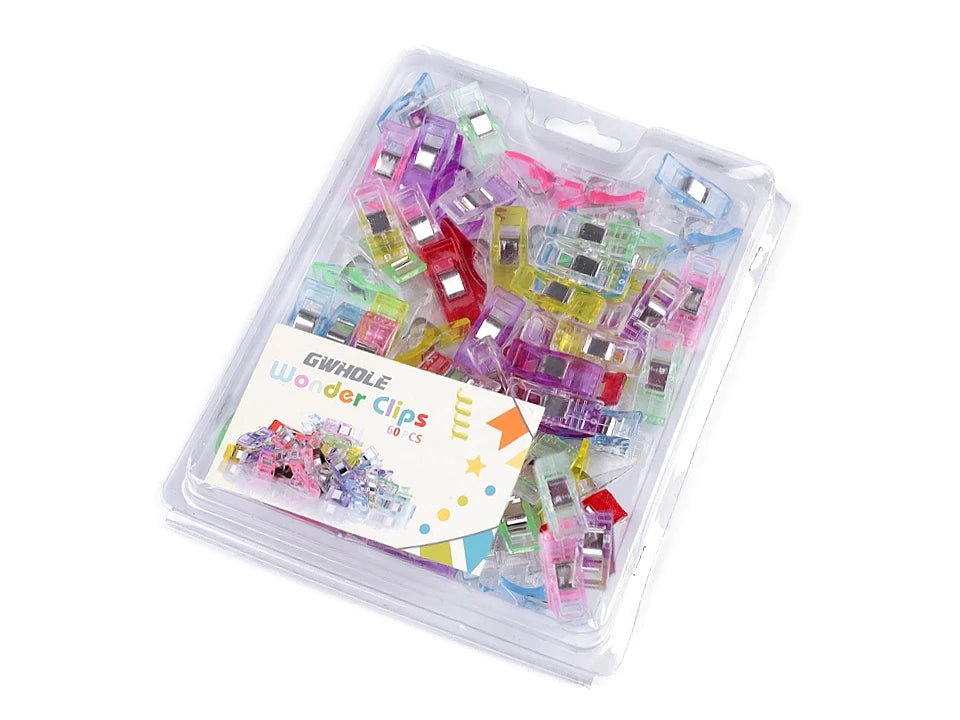 Auduma klipši - 20 gb iepakojums