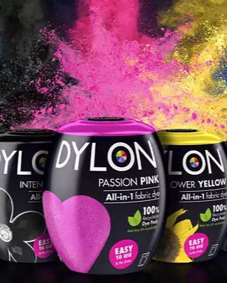 Auduma krāsas veļas mašīnai DYLON