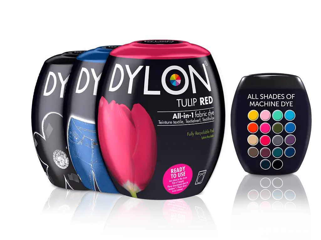 Auduma krāsas veļas mašīnai DYLON