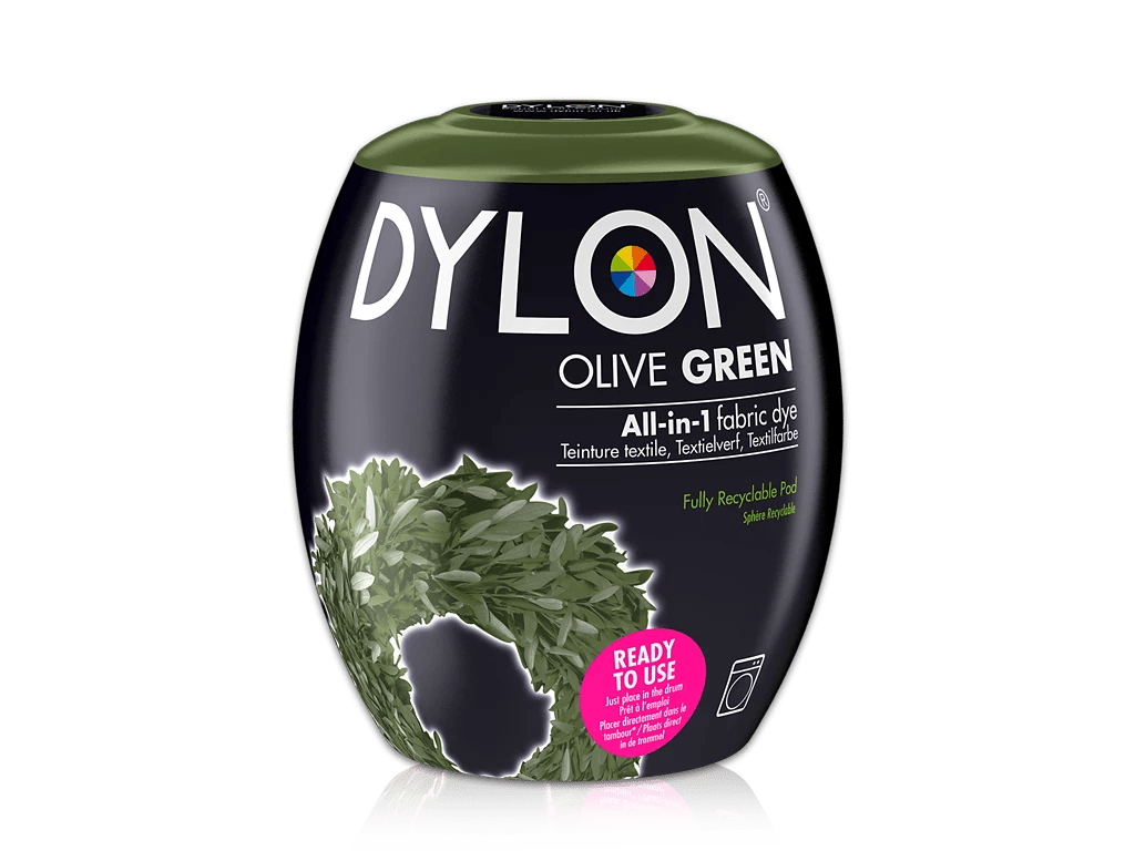 Auduma krāsas veļas mašīnai DYLON